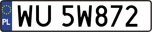 WU5W872