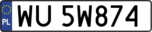 WU5W874