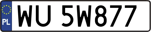 WU5W877