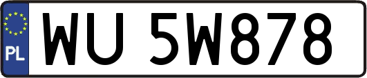 WU5W878