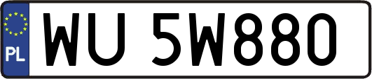 WU5W880