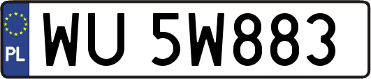 WU5W883