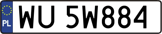 WU5W884