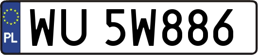 WU5W886