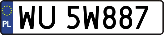 WU5W887