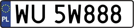 WU5W888