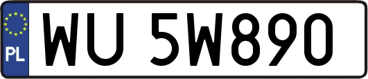 WU5W890