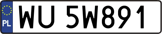 WU5W891