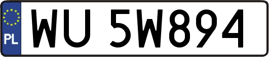 WU5W894