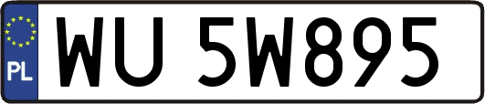 WU5W895