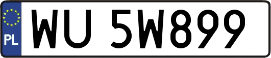 WU5W899