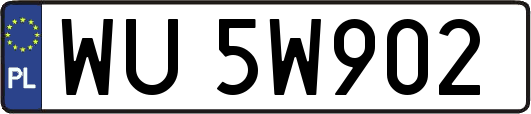 WU5W902
