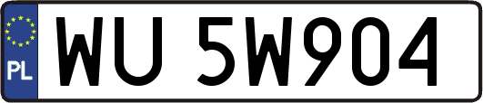WU5W904