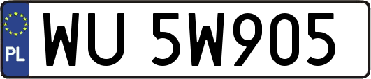 WU5W905