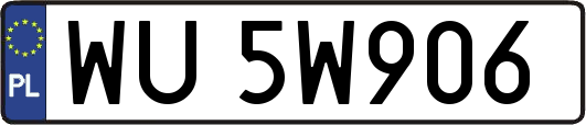 WU5W906