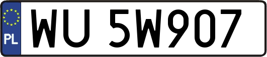 WU5W907