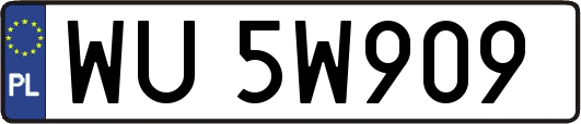 WU5W909