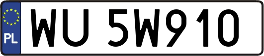 WU5W910