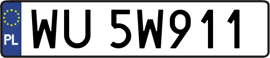 WU5W911