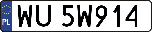 WU5W914