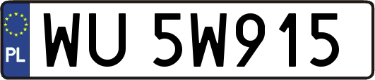 WU5W915