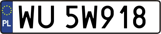 WU5W918
