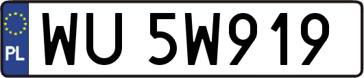 WU5W919