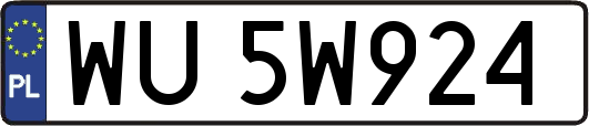 WU5W924