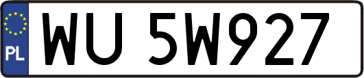 WU5W927