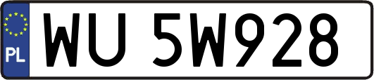 WU5W928