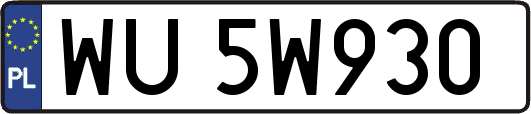 WU5W930
