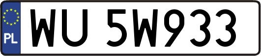 WU5W933