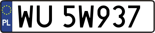 WU5W937