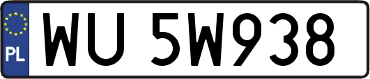 WU5W938