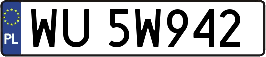 WU5W942