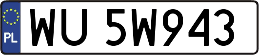 WU5W943