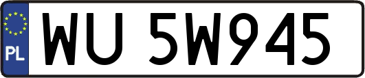 WU5W945