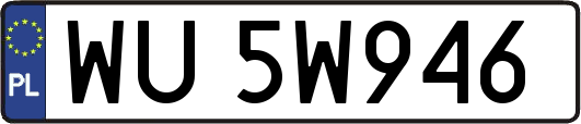 WU5W946