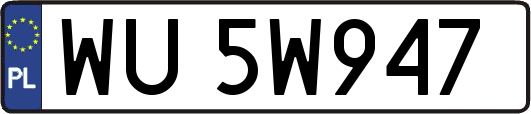 WU5W947