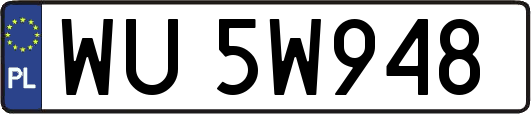 WU5W948