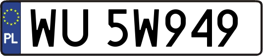 WU5W949