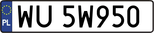 WU5W950