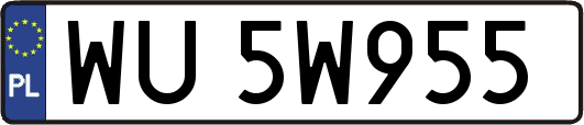 WU5W955