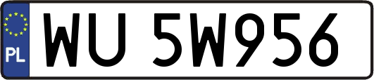 WU5W956