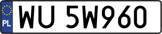 WU5W960