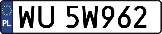 WU5W962