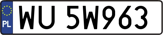WU5W963