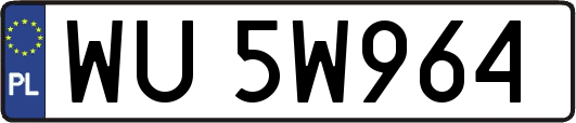 WU5W964