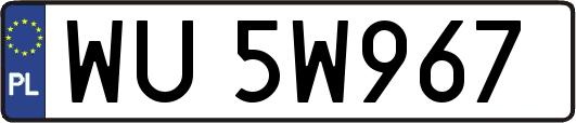 WU5W967