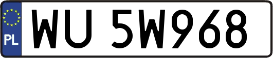 WU5W968